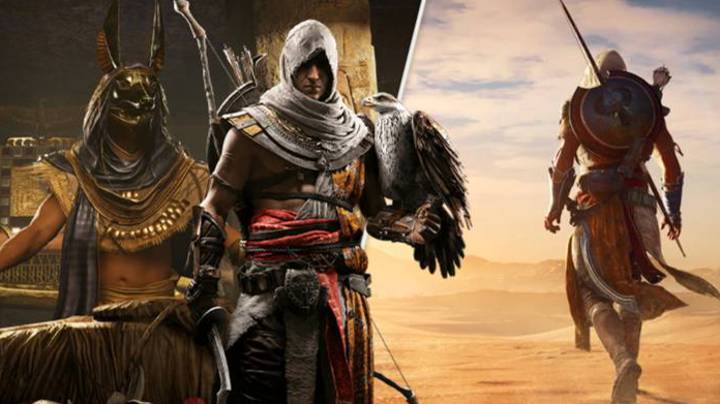 "Assassin's Creed: Origins" Gets A Free Upgrade To A New-Gen Version