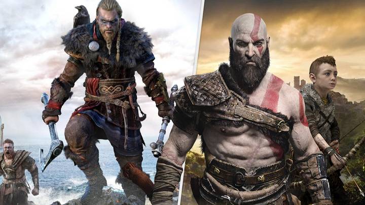 Massive 40-Hour Expansion of 'Assassin's creed Valhalla’ Inspired by 'God Of War’