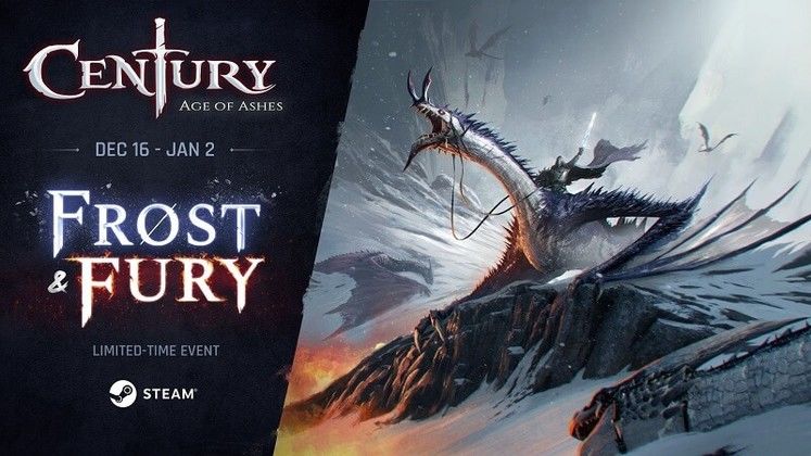 CENTURY: THE AGE OF ASHES FROOST & FURY EVENT START AND END DATE