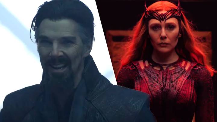 Trailer Drops Online for 'Doctor Strange in The Multiverse Of Madness'