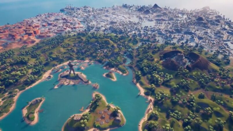 Fortnite Chapter 3 Map: Tilted Towers and Biomes, Sunny Steps and The Daily Bugle & More