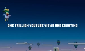 Minecraft Records 1 Trillion YouTube Views