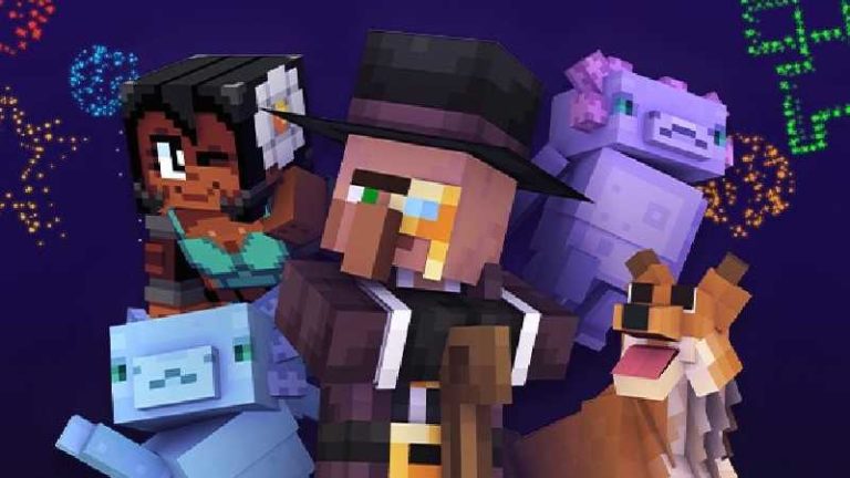 Minecraft offers four weeks of freebies