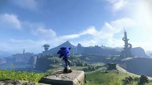 Sonic Frontiers did the Breath Of The Wild Shot