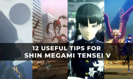 12 IMPORTANT TIPS TO SHIN MEGAMI TENSEI V