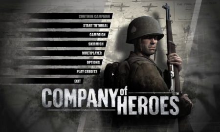 COMPANY OF HEROES Free Download PC windows Game