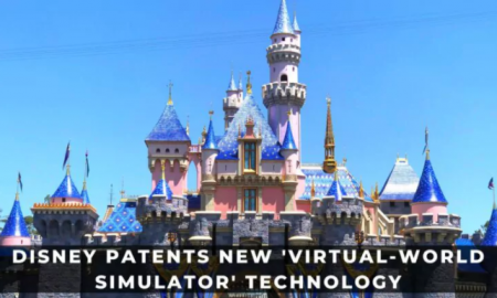 DISNEY PATENTS NEW 'VIRTUAL-WORLD SIMULATOR' TECHNOLOGY