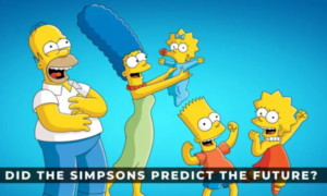 FIVE TIMES, THE SIMPSONS PREDICTED OUR FUTURE