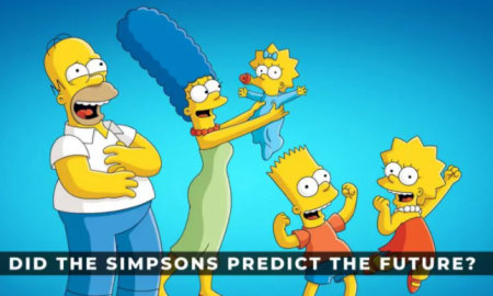 FIVE TIMES, THE SIMPSONS PREDICTED OUR FUTURE