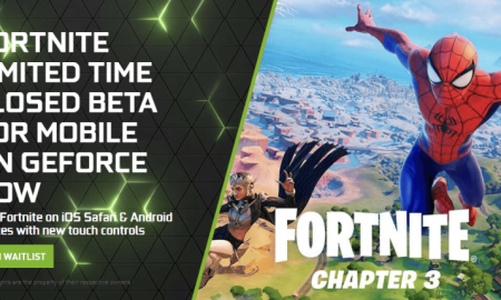 GeForce NOW brings Fortnite to iOS devices