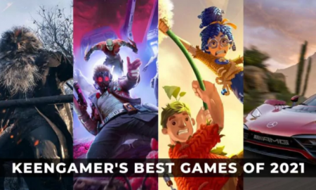 KEENGAMER'S TOP GAMES FOR 2021