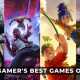 KEENGAMER'S TOP GAMES FOR 2021