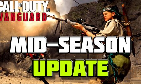 Mid-season patch notes for COD Vanguard 1.5