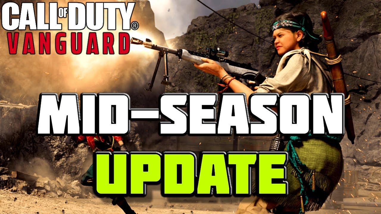 Mid-season patch notes for COD Vanguard 1.5