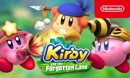 Nintendo's Twitter accounts have released a new trailer that finally reveals the release date for Kirby's first 3D platformer, Kirby and The Forgotten Land.