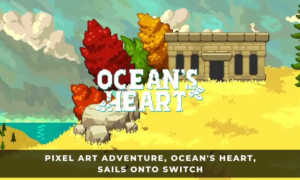 PIXEL ART ADVENTURE - OCEAN'S HEAR, SAILS ONTO SCHITCH