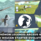 POKEMON LEGENDS: ARCEUS HAS NEW HISUIAN STARTER EVOLUTIONS