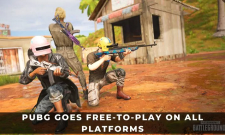 PUBG IS FREE TO PLAY ON ALL PLATFORMS