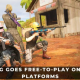 PUBG IS FREE TO PLAY ON ALL PLATFORMS