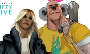 Saga #55 Continues Where it Left Off with a Story about Family & Survival