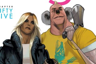 Saga #55 Continues Where it Left Off with a Story about Family & Survival