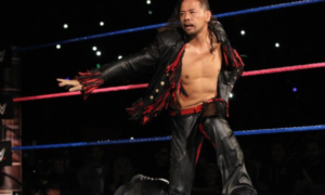 Shinsuke Nakamura is now eligible to wrestle at the Royal Rumble