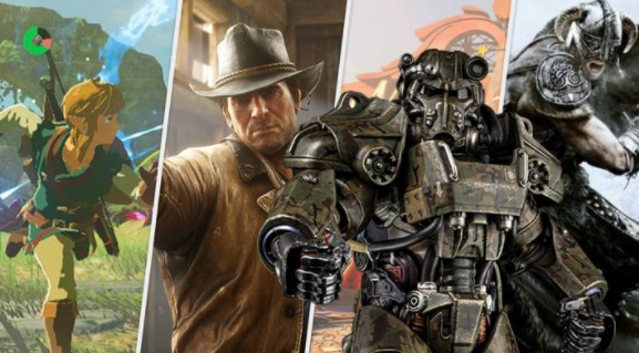 These are the longest open-world video games, ranked by how many hours they'll steal