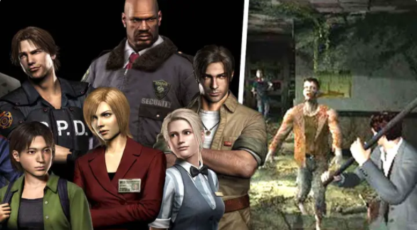 It's possible that a 'Resident Evil Outbreak" Remaster is in the works