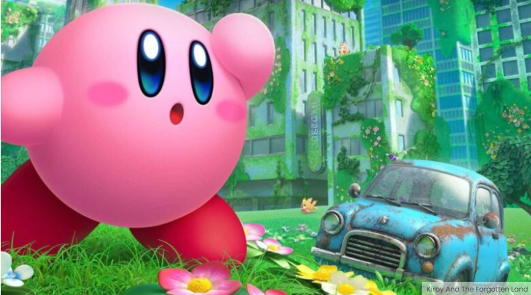 The Biggest New Games of March 2022: Ghostwire & Kirby