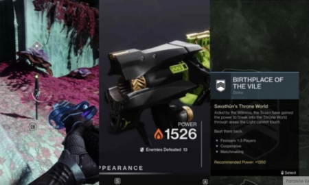 Destiny 2: The Witch King - How to Unlock the Parasite Exotic Grenade Launcher