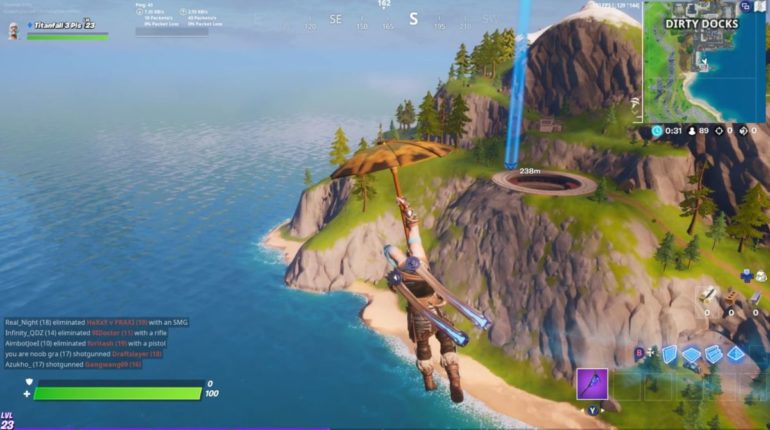 Fortnite: Covert Cavern Returns to The Grotto