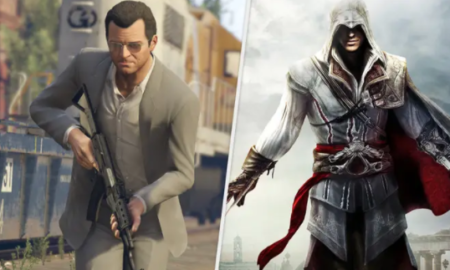GTA 5 has sold more than the entire Assassin's Creed franchise combined