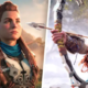 Gamers Wet Their Faces Over Aloy's Face in 'Horizon Forbidden West.