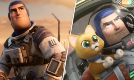 A new trailer for 'Lightyear’ introduces a remarkable character