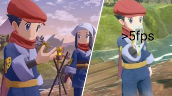 Modders of 'Pokemon Legends Arceus’ Have Improved The Game