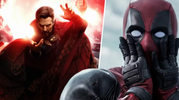 Ryan Reynolds Responds to Deadpool Crossing Over with Doctor Strange