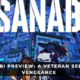 SANABI PREVIEW: A VETERAN SEEKING VENGEANCE