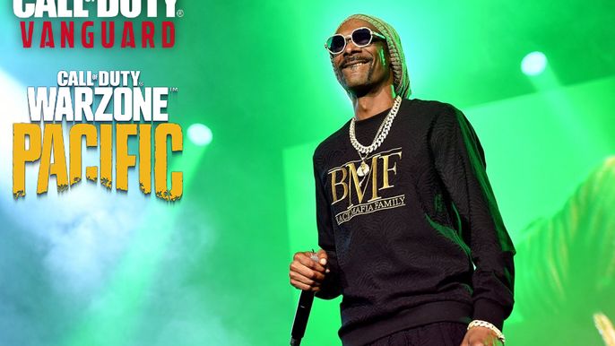 Snoop Dogg Comes To Warzone And Vanguard