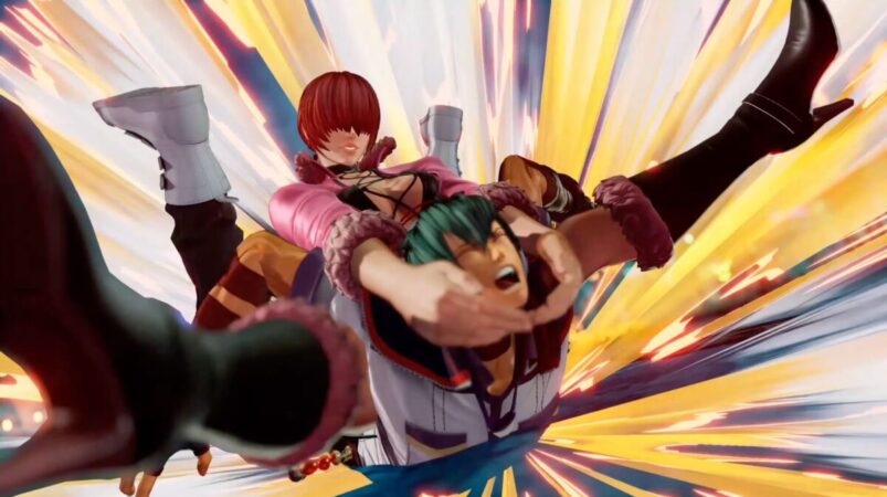How to Register a Team with The King Of Fighters VIII
