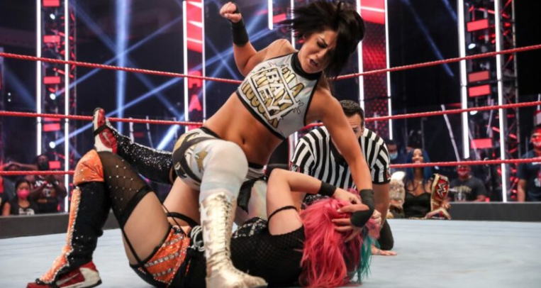 When will Bayley and Asuka return to WWE?