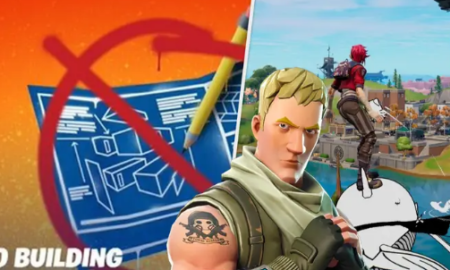 Officially, Fortnite Confirms That No Building Is Permanent