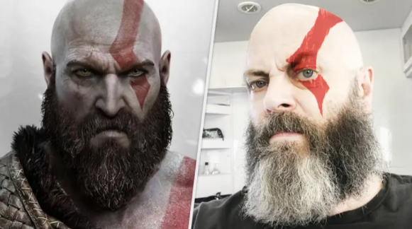 God Of War: Ni Vck Offerman plays Kratos in the Series, You Cowards