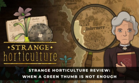 STRANGE HORTICULTURE REVIEW - WHEN A GREY THUMB IS NOT ENOUGH