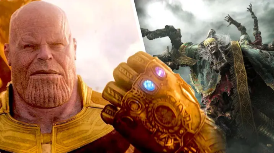 One genius has created Avengers characters in the 'Elden Ring.