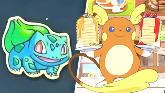 These Pokemon Pancakes Look Too Delicious To Eat