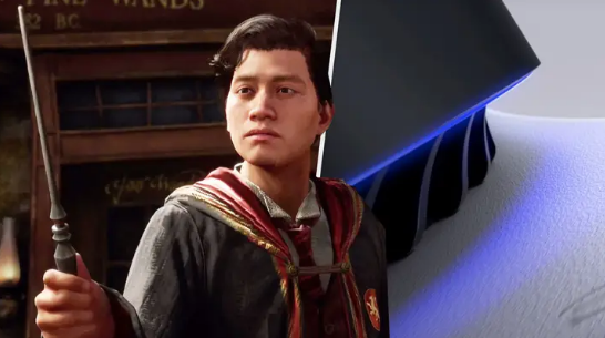 This Custom PlayStation 5 'Hogwarts Legacy’ Is A Thing Of Beauty