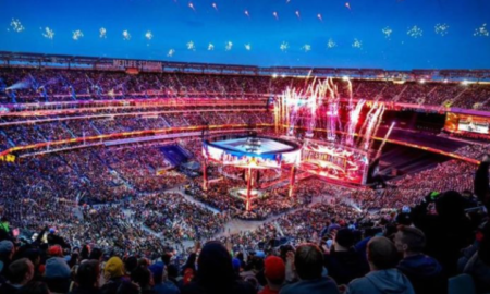 WWE Confirms Wrestlemania 38 will air in US Cinemas