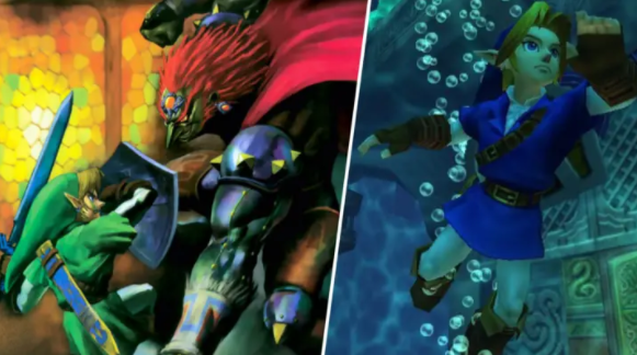 'Zelda: Ocarina Of Time' Is Coming To PC Next Month