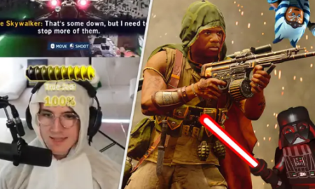 "Call of Duty: Warzone" Streamer Wins Game while Playing "LEGO Star Wars"