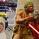 "Call of Duty: Warzone" Streamer Wins Game while Playing "LEGO Star Wars"